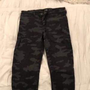 Hudson Camo jeans